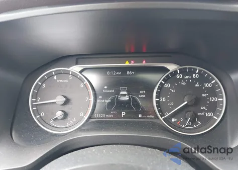 2023 Nissan Rogue Sv Intelligent Awd z USA, uszkodzony, nr VIN JN8BT3BBXPW215803